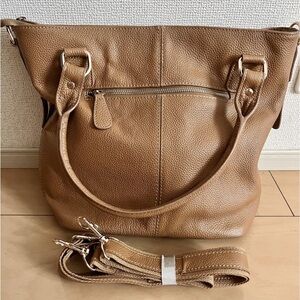 Elegant Tan Crossbody Bag